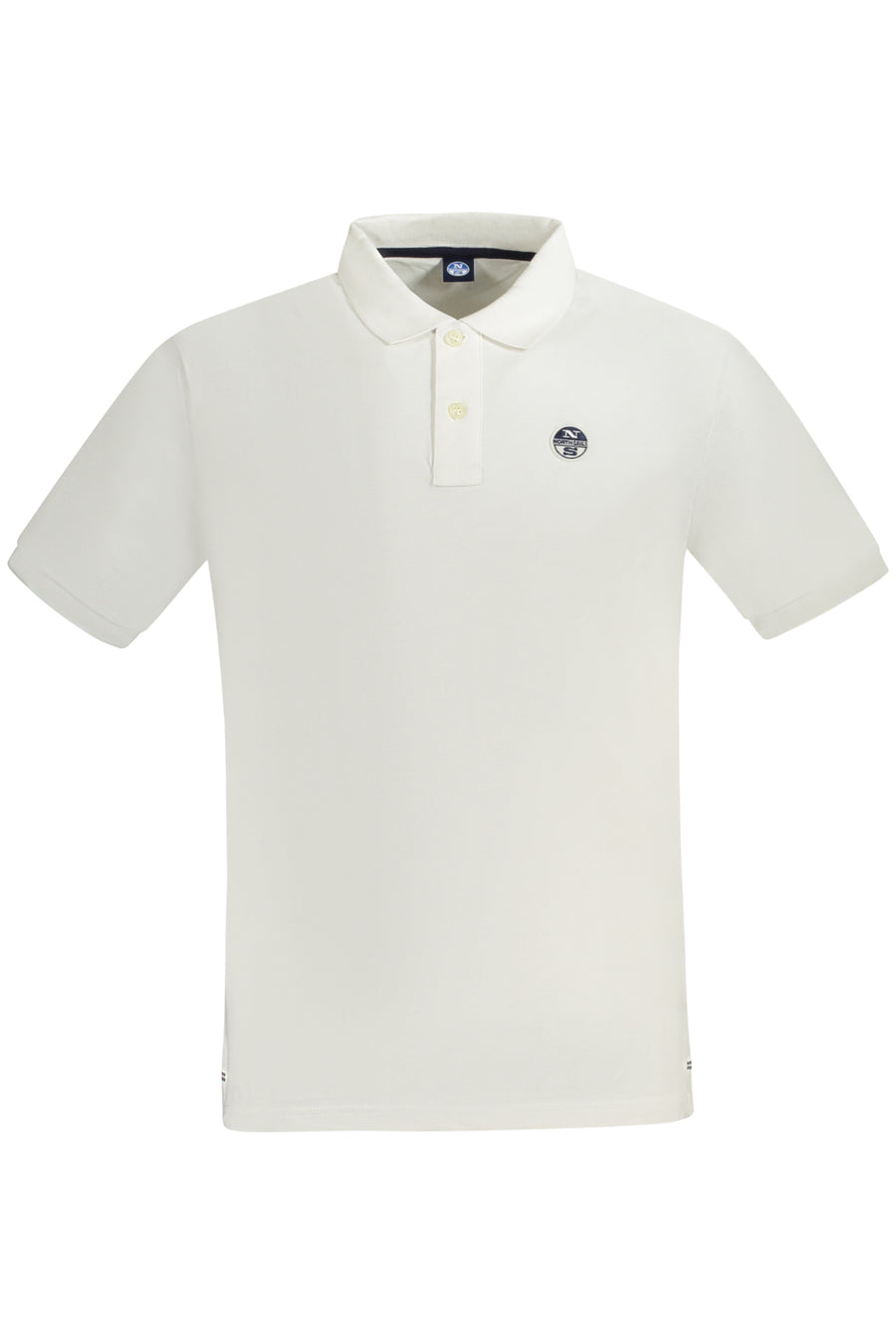 North Sails Men's Short Sleeve Polo White