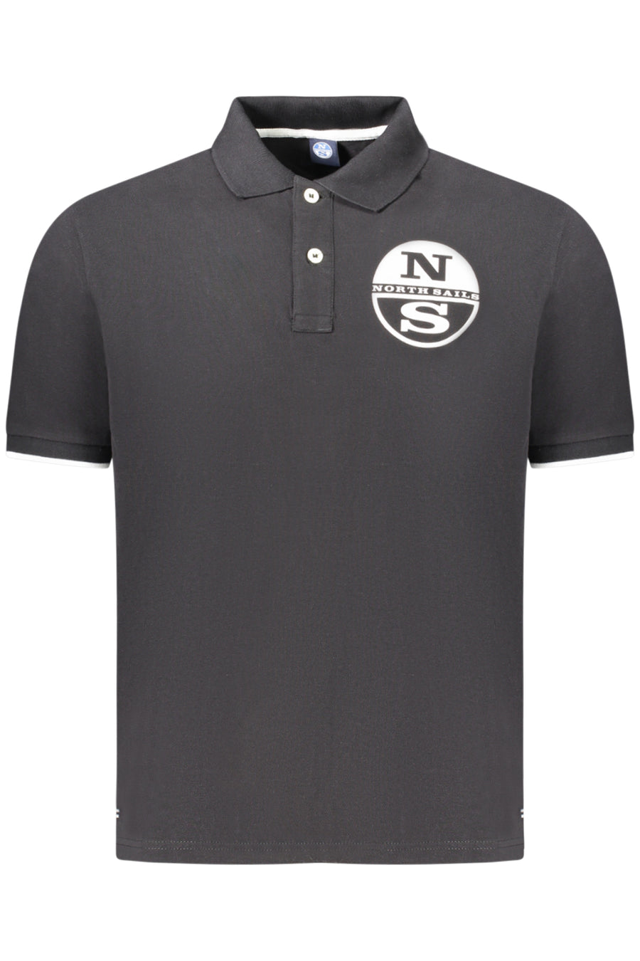 North Sails Men's Short Sleeve Polo Black