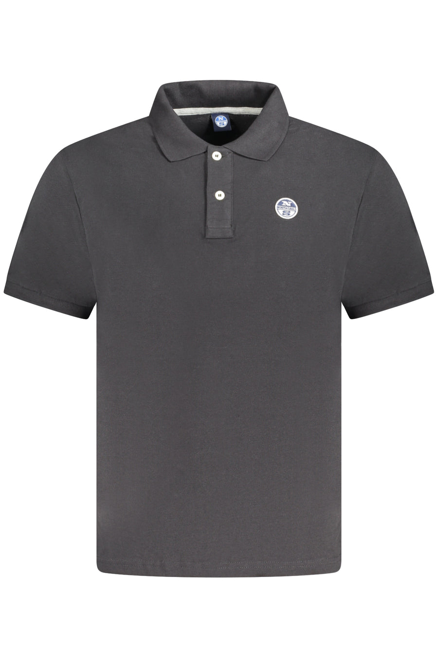 North Sails Men's Short Sleeve Polo Black