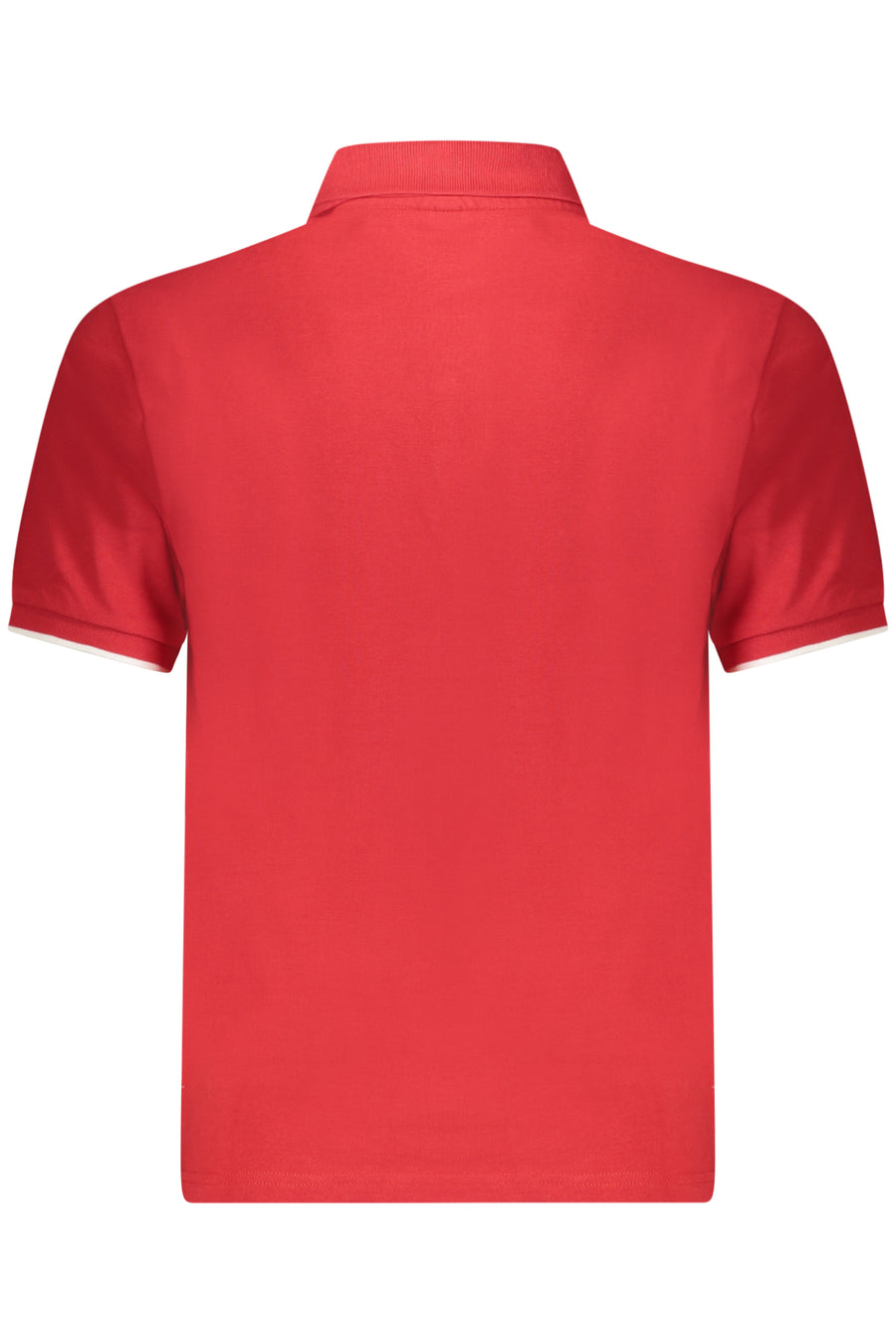 North Sails Men's Short Sleeve Polo Shirt Red