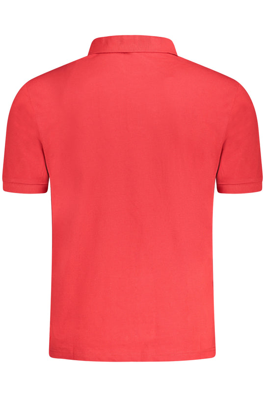 North Sails Men's Short Sleeve Polo Shirt Red