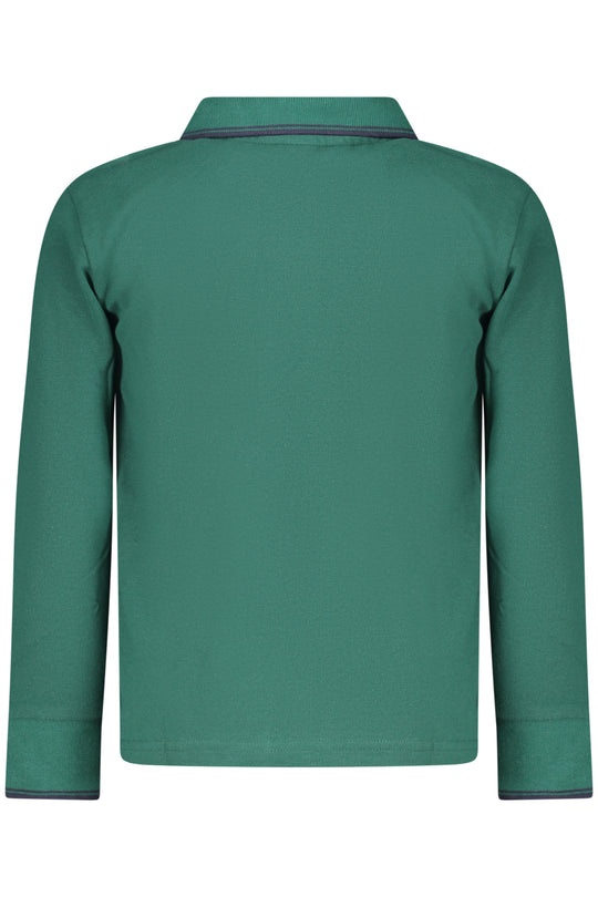 North Sails Children's Long-Sleeved Polo Shirt, Green