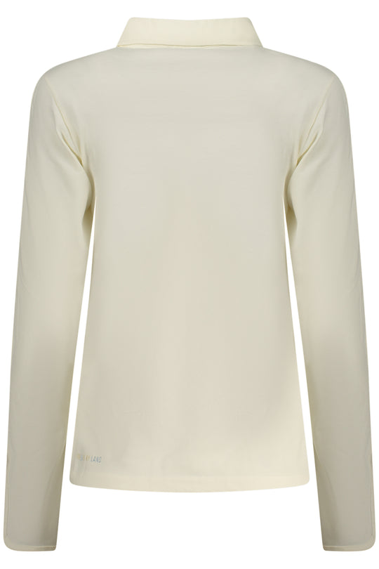 North Sails Women's Long-Sleeved Polo Shirt White