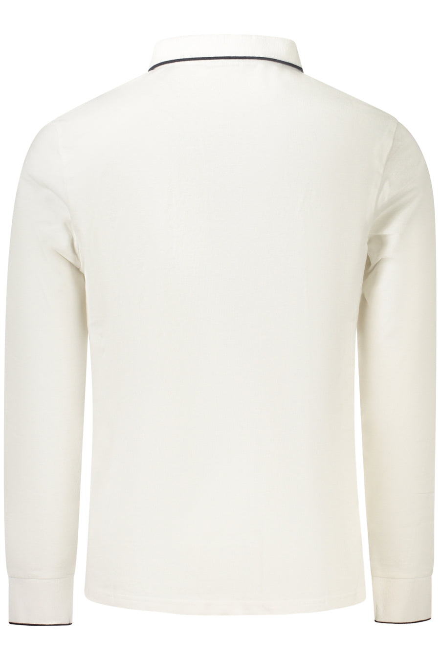 North Sails Men's Long-Sleeved Polo Shirt White