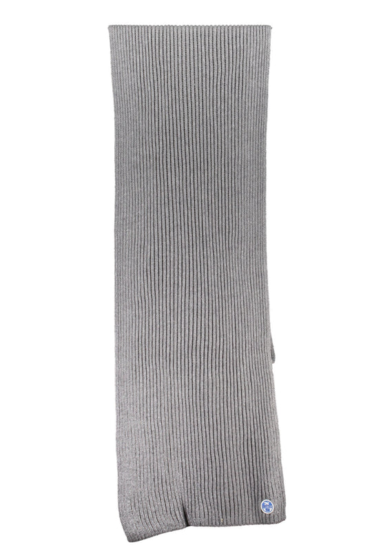 North Sails Men's Gray Scarf