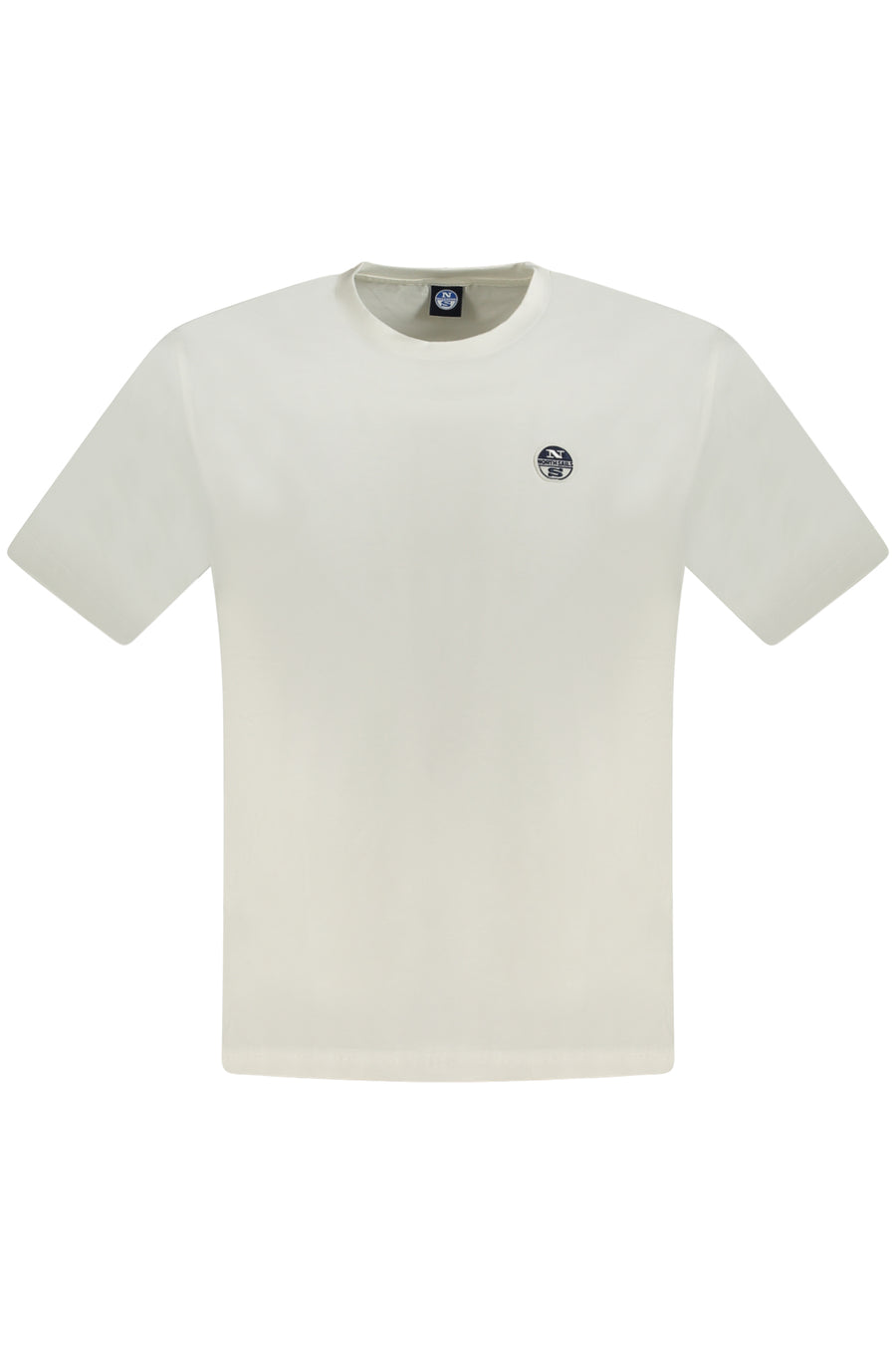 North Sails Short Sleeve T-Shirt Men White