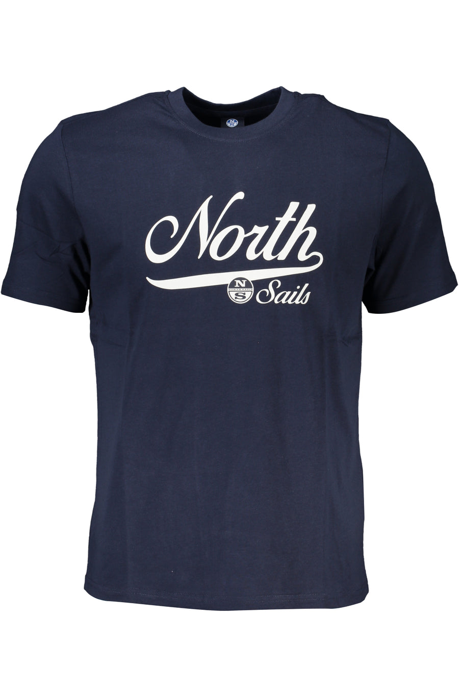North Sails Men's Short Sleeved T-Shirt Blue