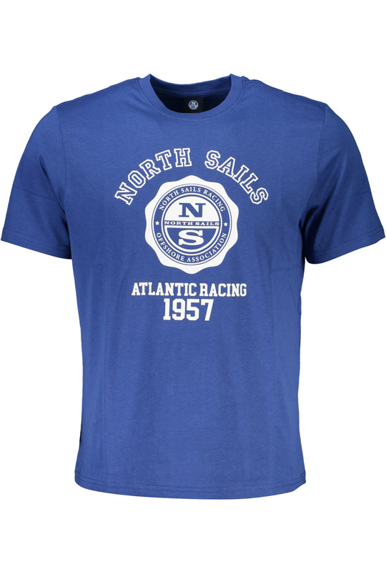 North Sails Men's Short Sleeved T-Shirt Blue