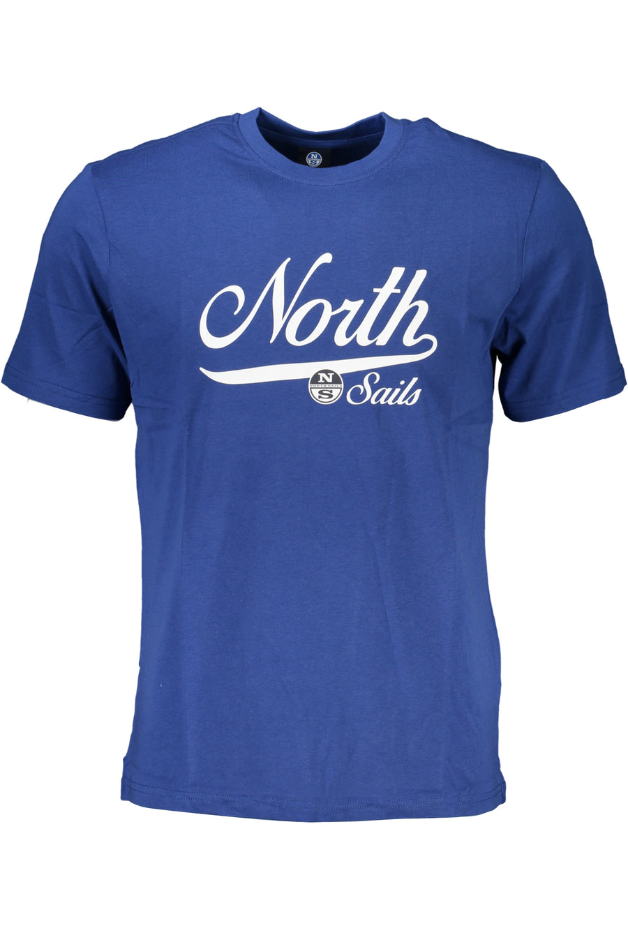 North Sails Men's Short Sleeved T-Shirt Blue