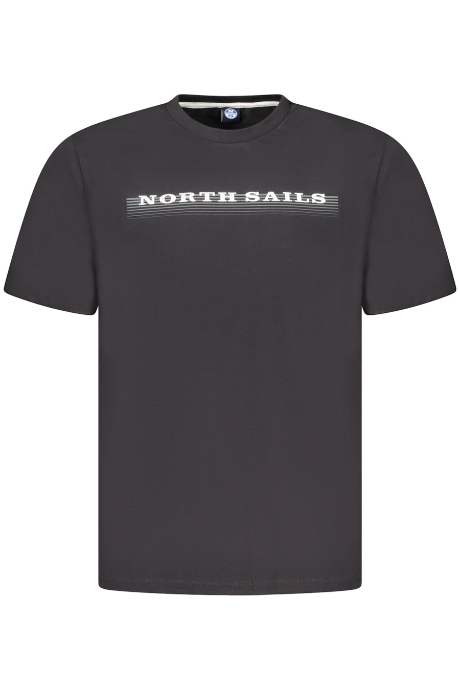 North Sails Short Sleeve T-Shirt Men Black