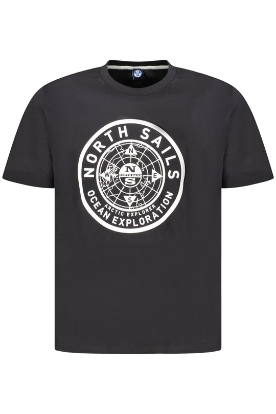 North Sails Short Sleeve T-Shirt Men Black