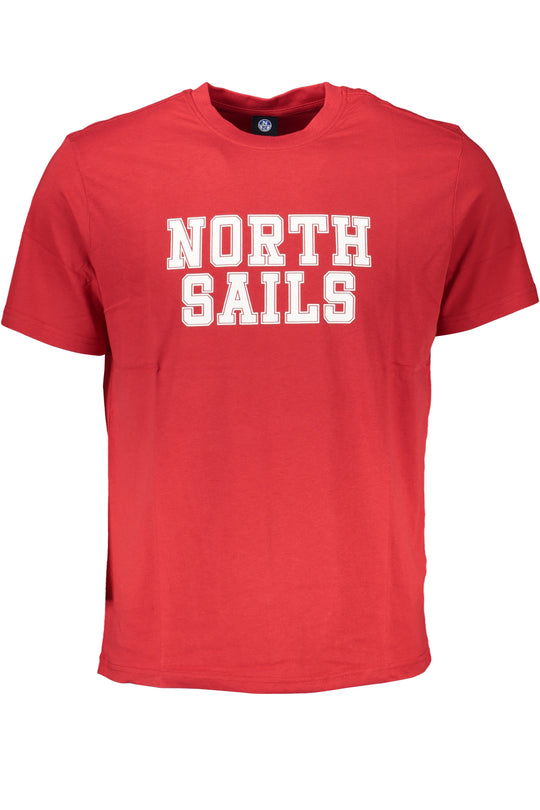 North Sails Men's Short Sleeve T-Shirt Red