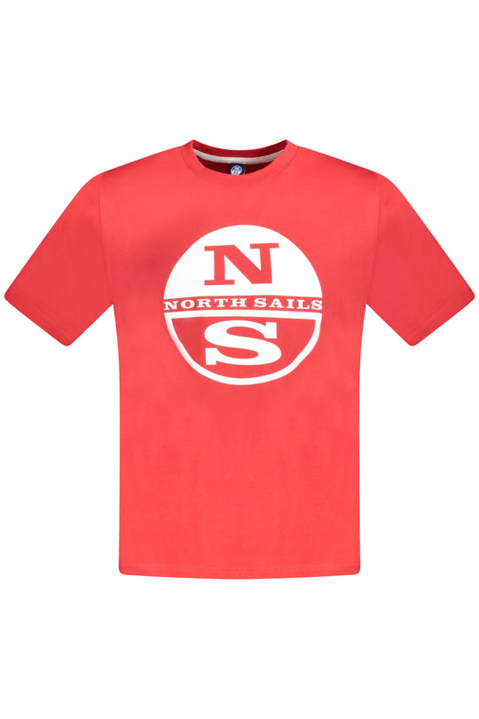 North Sails Men's Short Sleeve T-Shirt Red