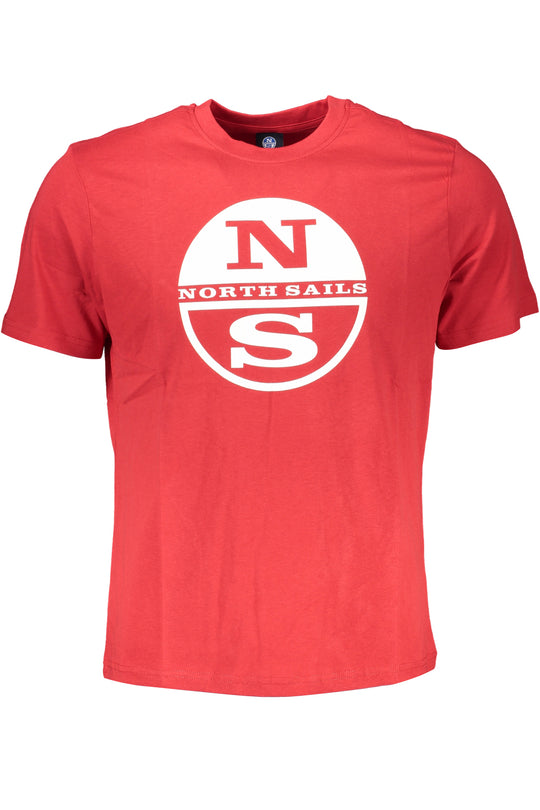 North Sails Men's Short Sleeve T-Shirt Red