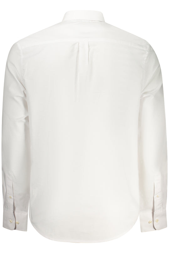 Norway 1963 Men's Long-Sleeved White Shirt