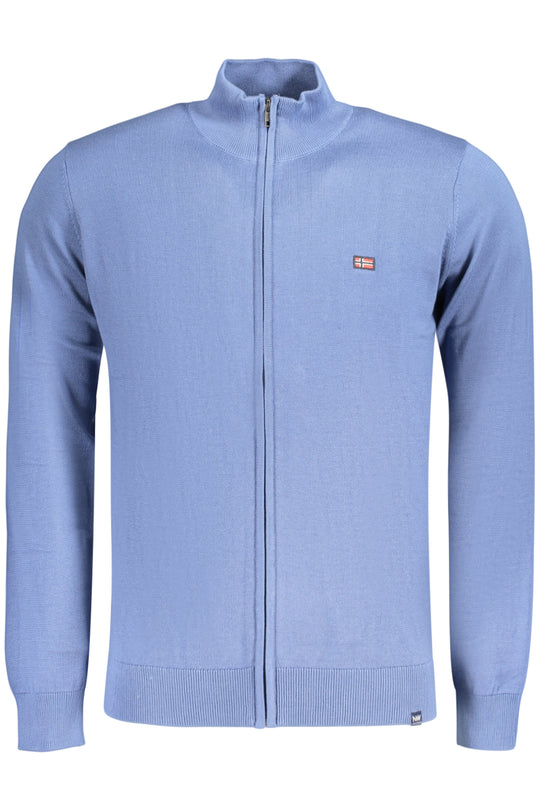 Norway 1963 Men's Blue Cardigan