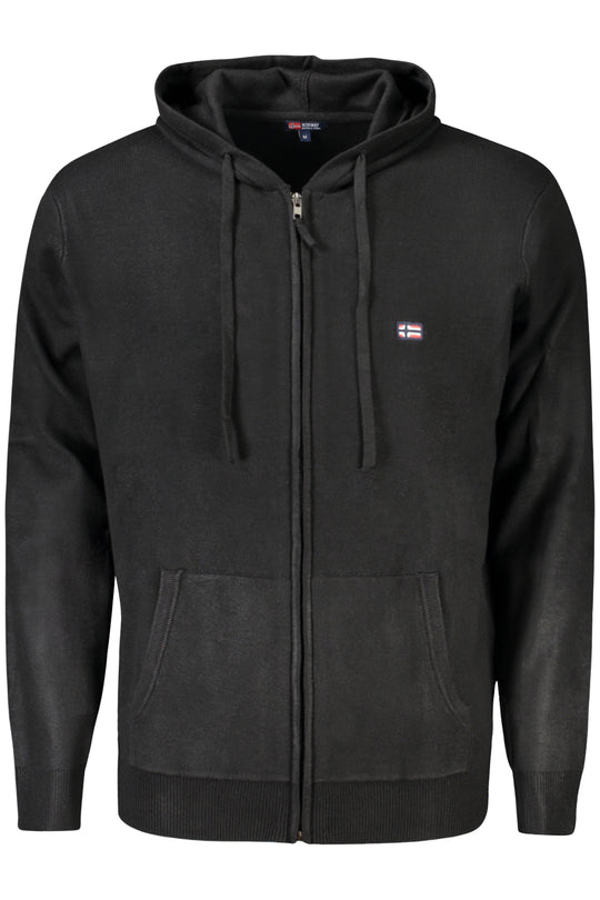 Norway 1963 Black Men's Cardigan