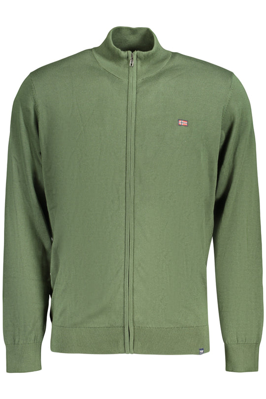 Norway 1963 Men's Green Cardigan
