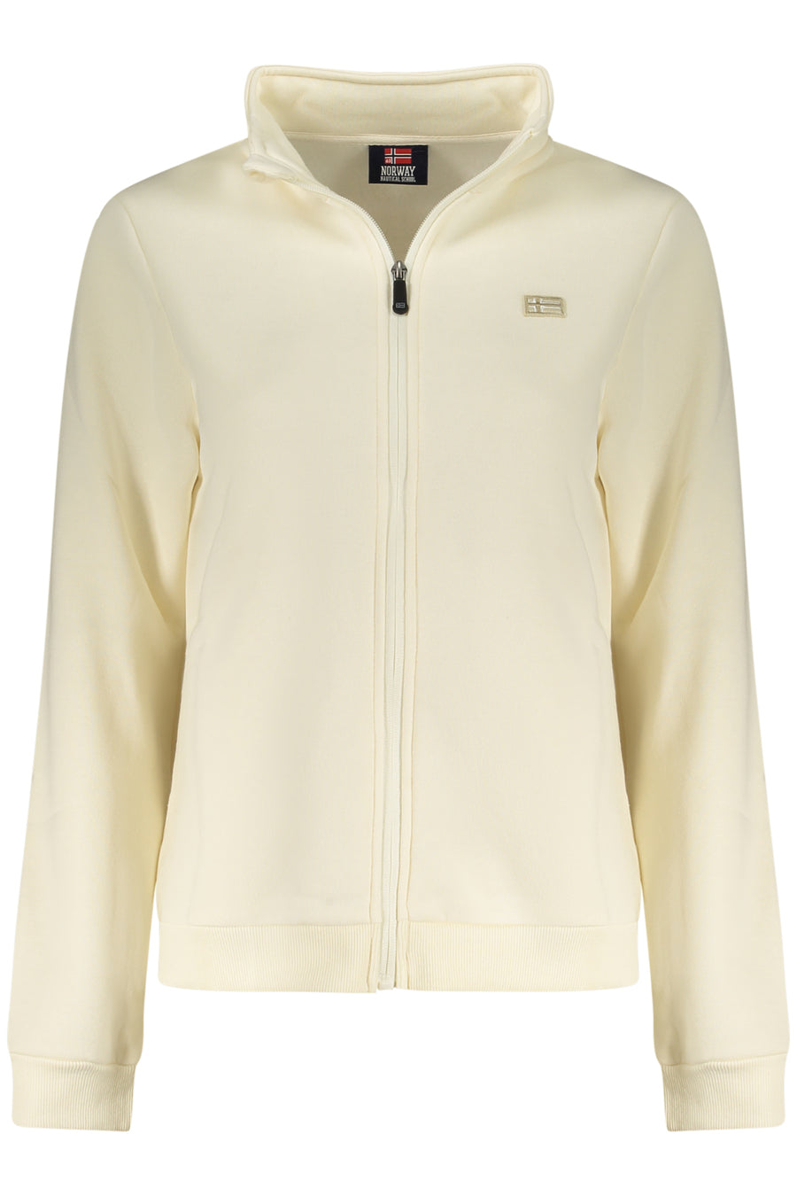Norway 1963 Women's White Zip-Up Sweatshirt