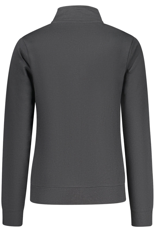 Norway 1963 Women's Black Zip-Up Sweatshirt