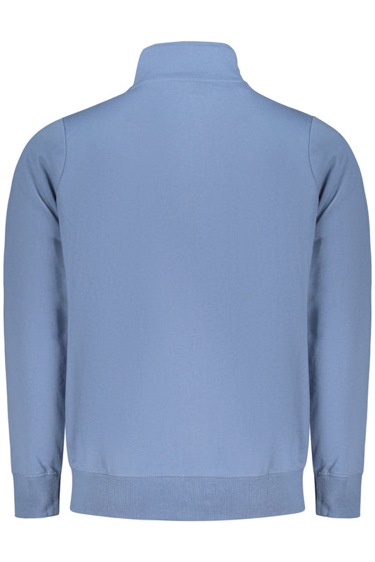 NORWAY 1963 MEN'S BLUE ZIP-UP SWEATSHIRT