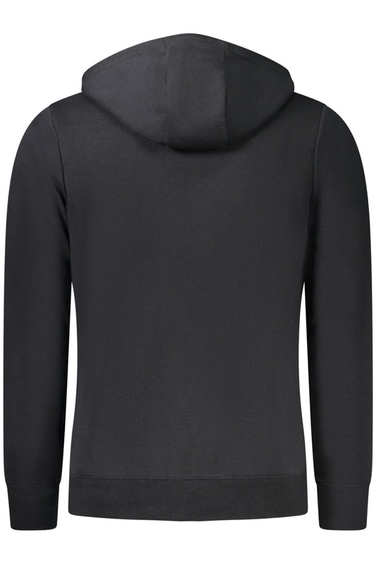 Norway 1963 Men's Black Zip-Up Sweatshirt