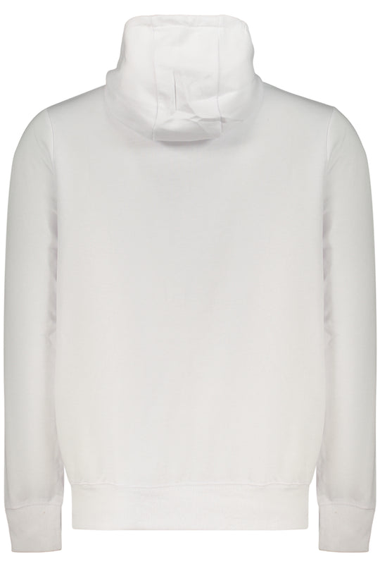 Norway 1963 Men's White Zip-Up Sweatshirt