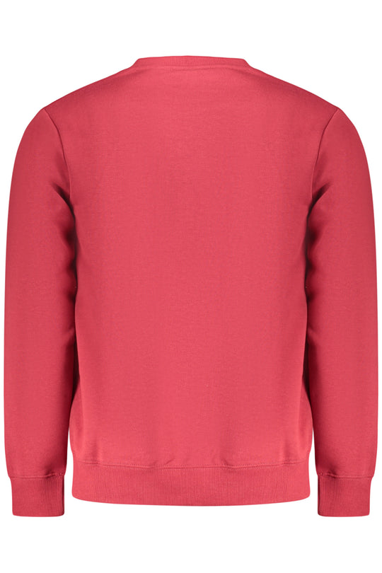 Norway 1963 Men's Red Zip-Up Sweatshirt