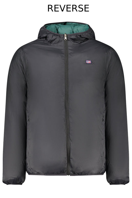 Norway 1963 Men's Black Jacket