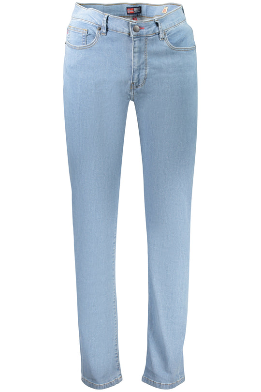 Norway 1963 Men's Denim Jeans, Blue