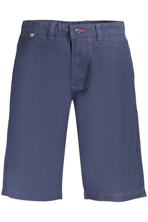 Norway 1963 Men's Blue Bermuda Shorts