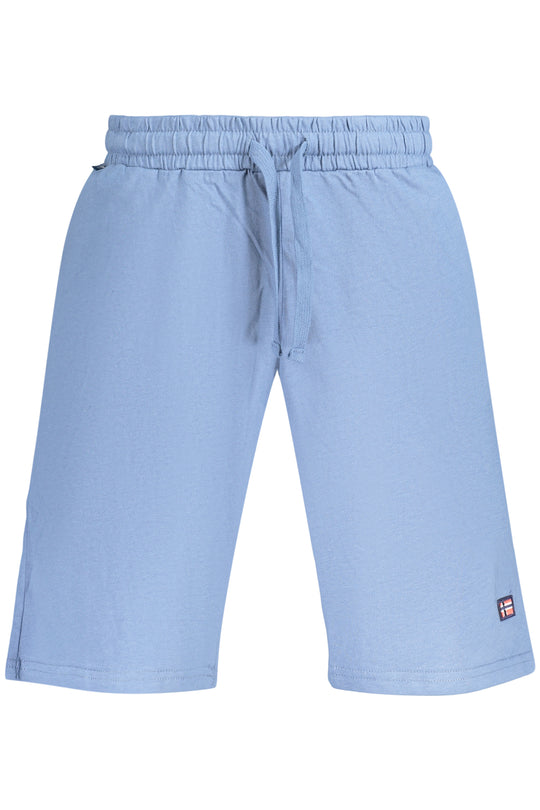Norway 1963 Men's Blue Bermuda Shorts