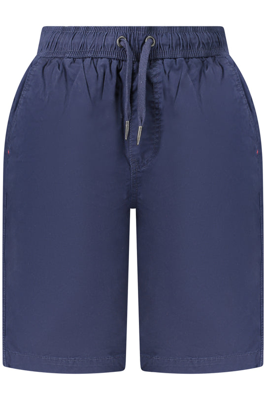 Norway 1963 Men's Blue Bermuda Pants