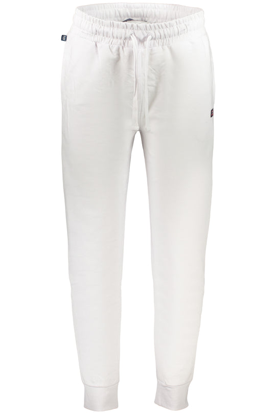 Norway 1963 Men's White Long Suit Trousers