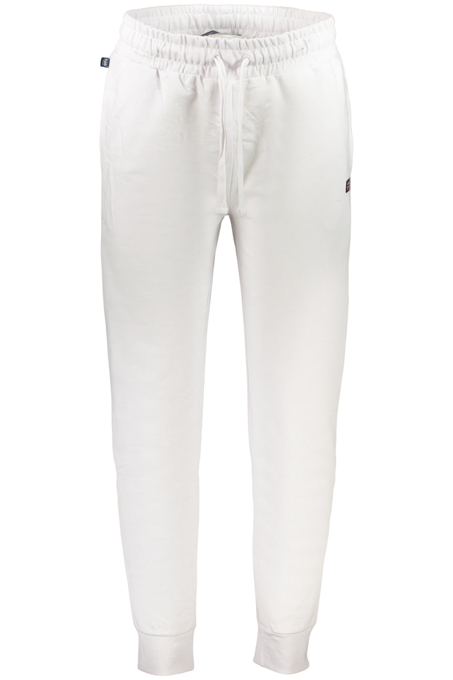 Norway 1963 Men's White Long Suit Trousers