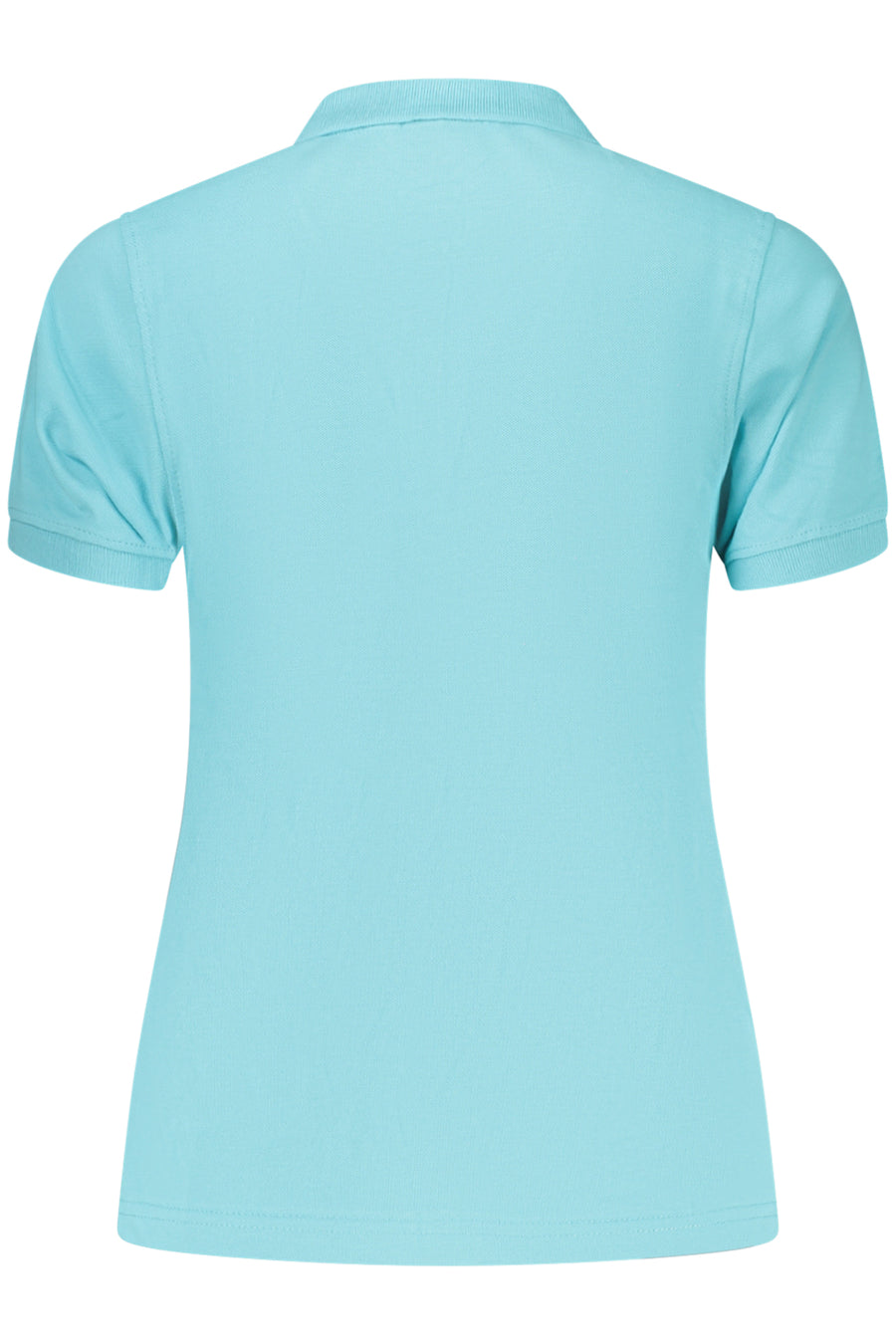 Norway 1963 Women's Short-Sleeved Polo Shirt, Blue