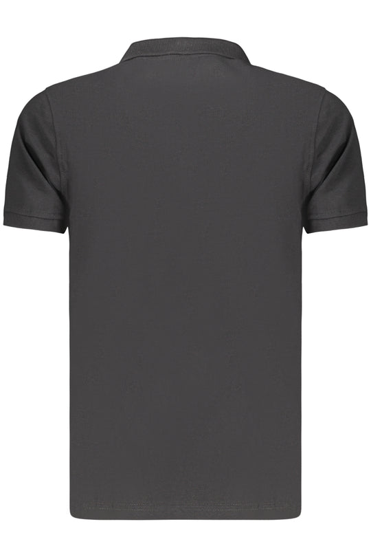 Norway 1963 Women's Short-Sleeve Polo Shirt, Black