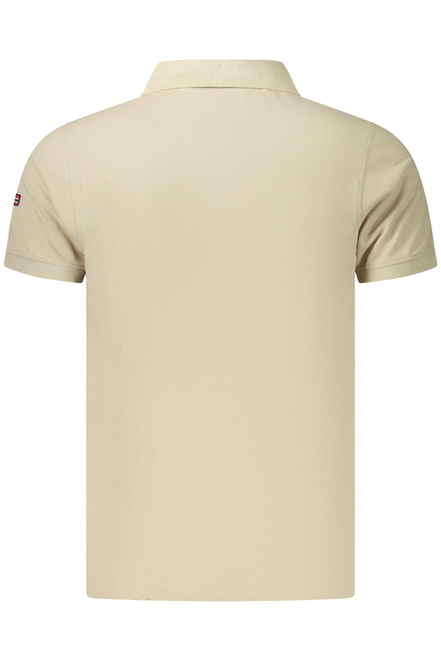Norway 1963 Men's Short-Sleeve Polo Shirt, Beige