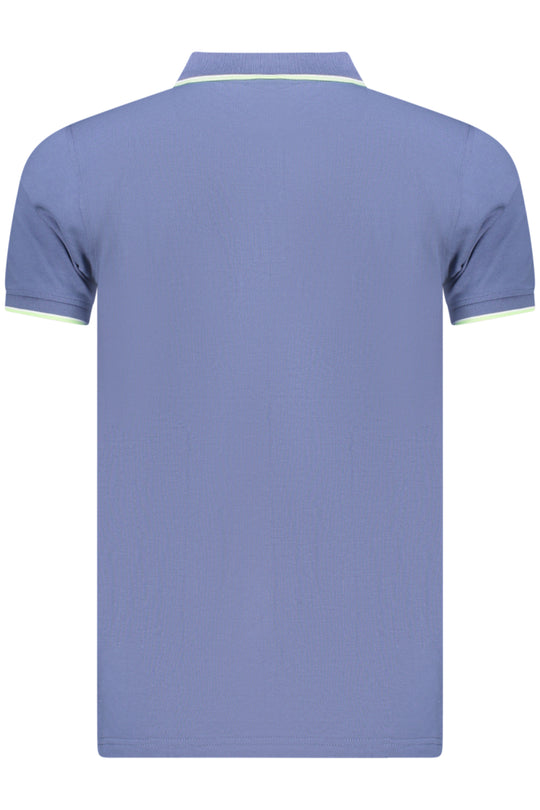 Norway 1963 Men's Short-Sleeved Polo Shirt, Blue