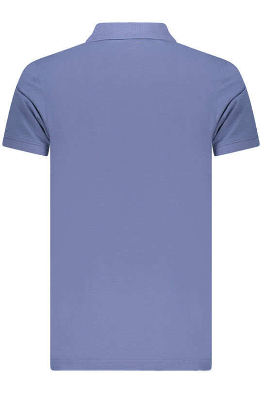 Norway 1963 Men's Short-Sleeved Polo Shirt, Blue