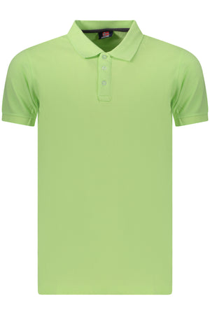 Norway 1963 Men's Short-Sleeved Polo Shirt, Green