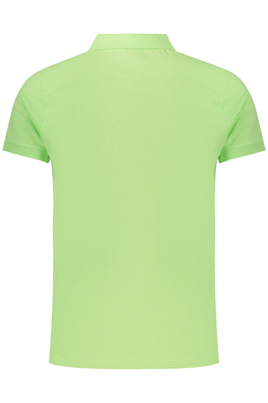 Norway 1963 Men's Short-Sleeved Polo Shirt, Green