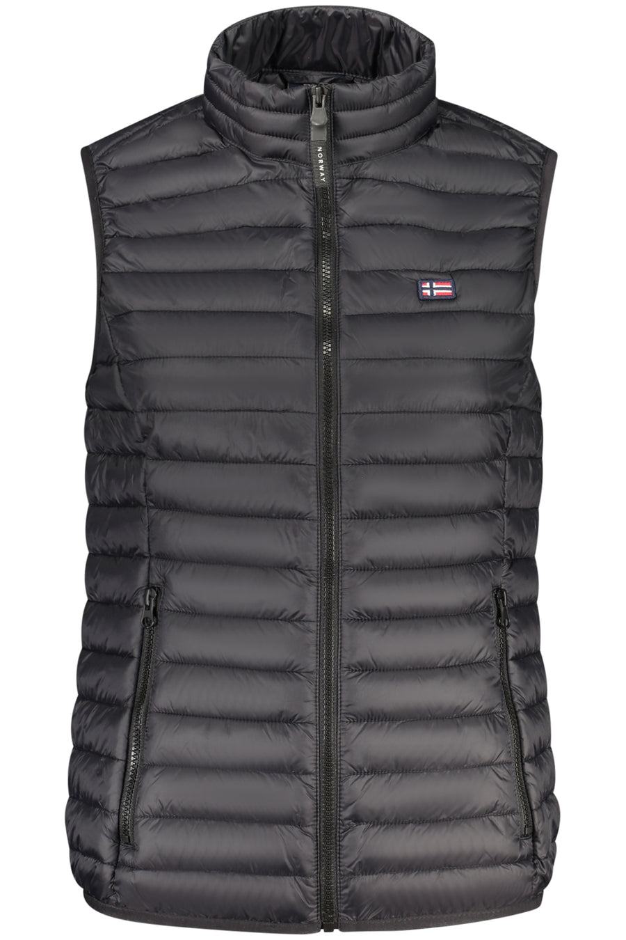 Norway 1963 Women's Black Sleeveless Jacket