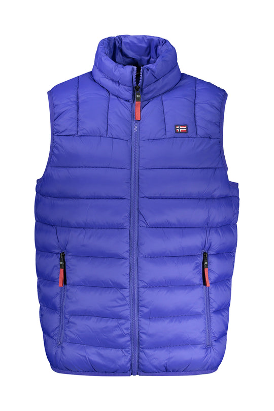 Norway 1963 Men's Sleeveless Blue