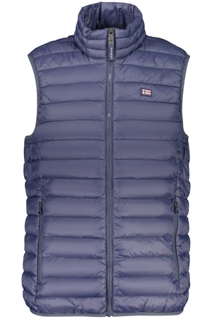 Norway 1963 Men's Blue Sleeveless Jacket
