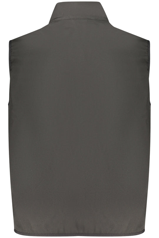 Norway 1963 Men's Black Sleeveless Jacket