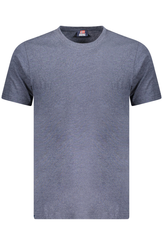 Norway 1963 Men's Short-Sleeve T-Shirt Blue