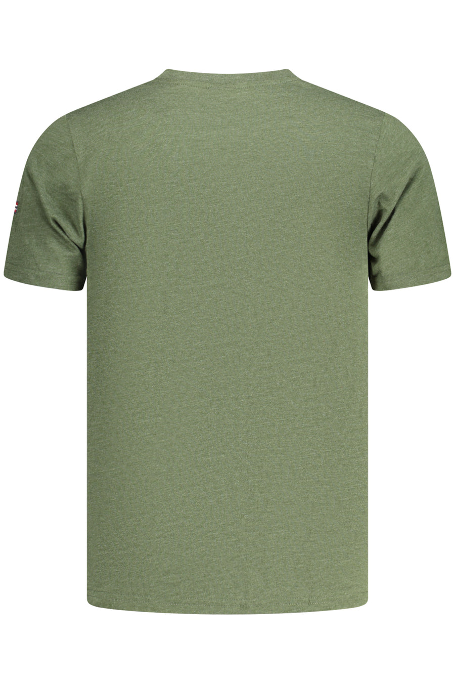 Norway 1963 Men's Short-Sleeved T-Shirt Green