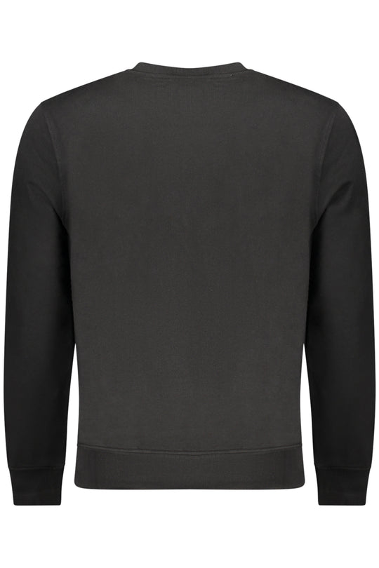 Pepe Jeans Men's Black Zip-Up Sweatshirt