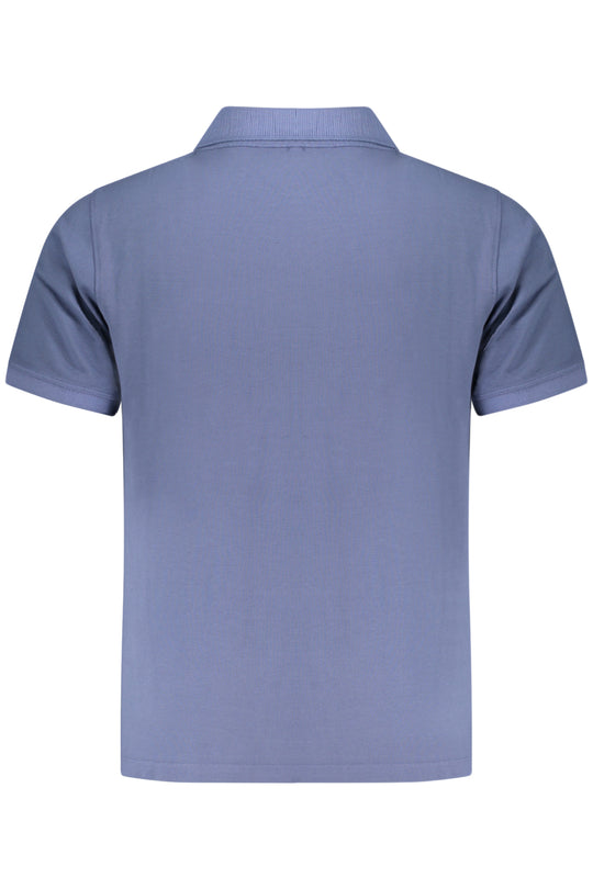 Pepe Jeans Men's Short-Sleeve Polo Shirt, Blue
